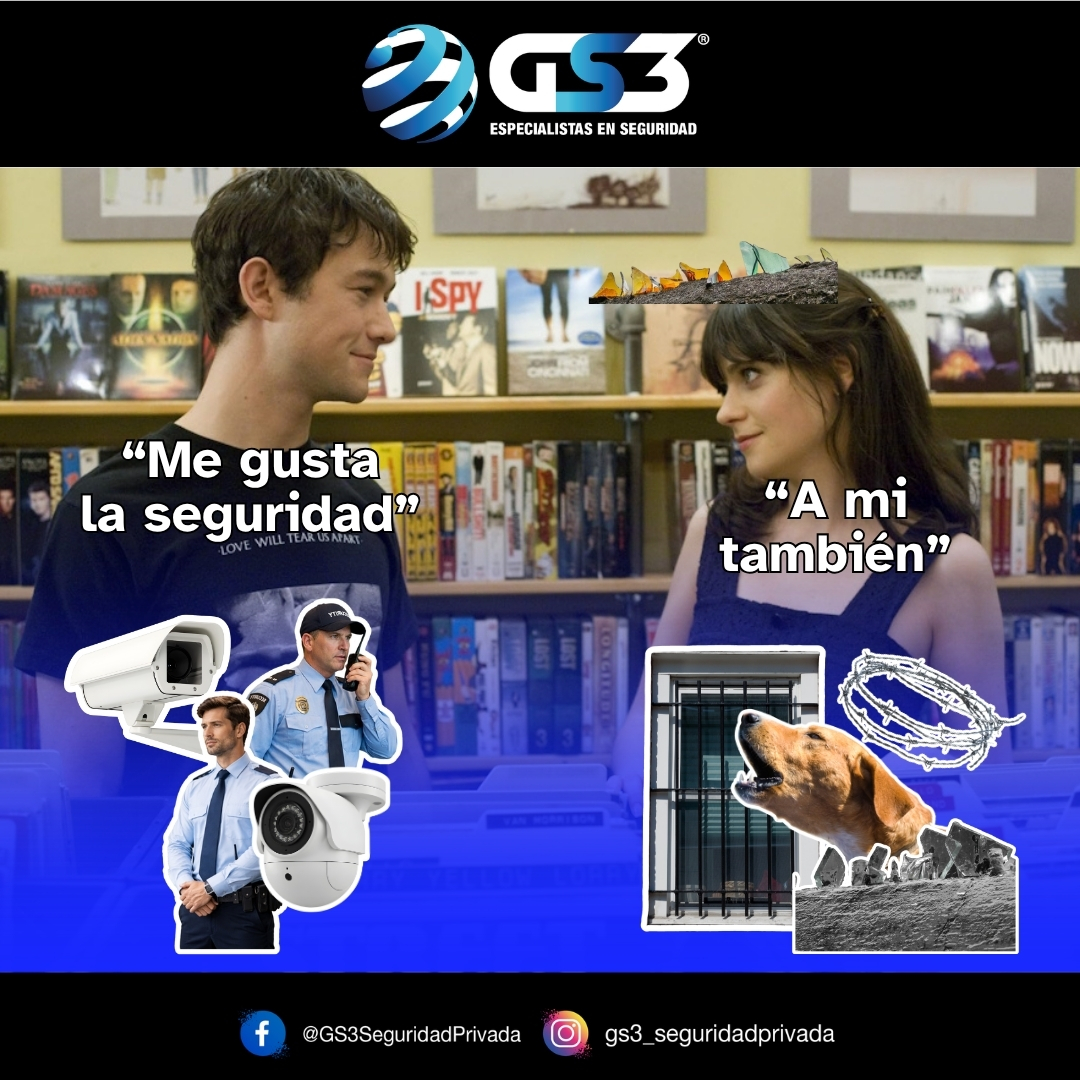 GS3 Sistemas Globales de Seguridad tweet media