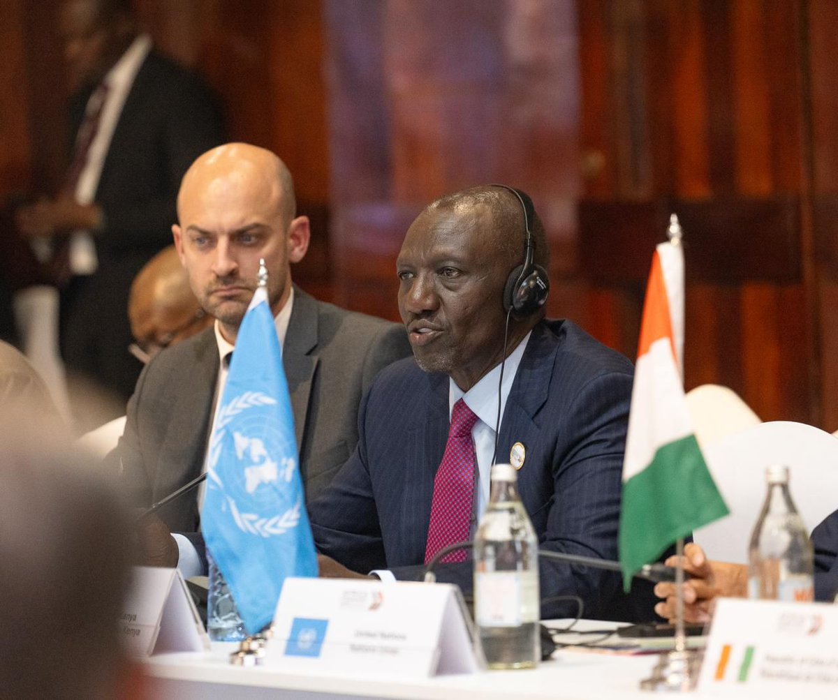 William Samoei Ruto, PhD tweet media