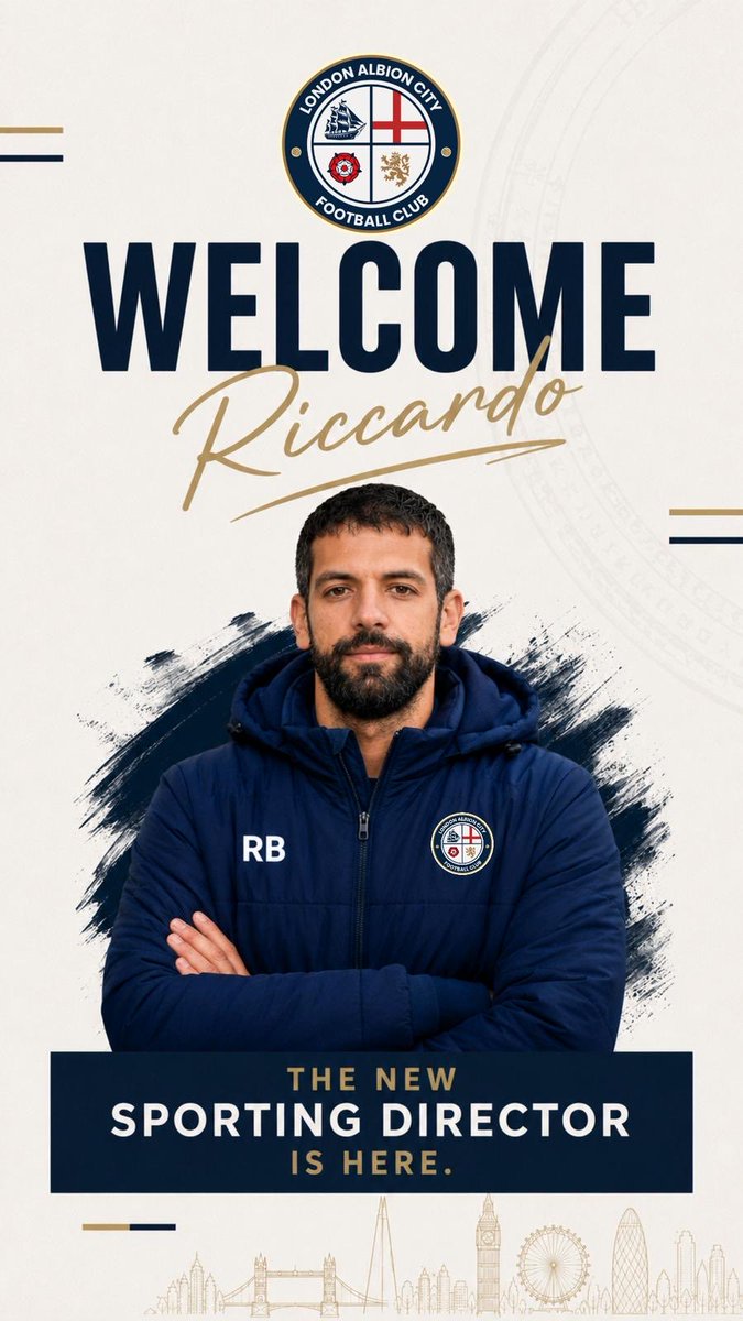 London Albion City Football Club tweet media
