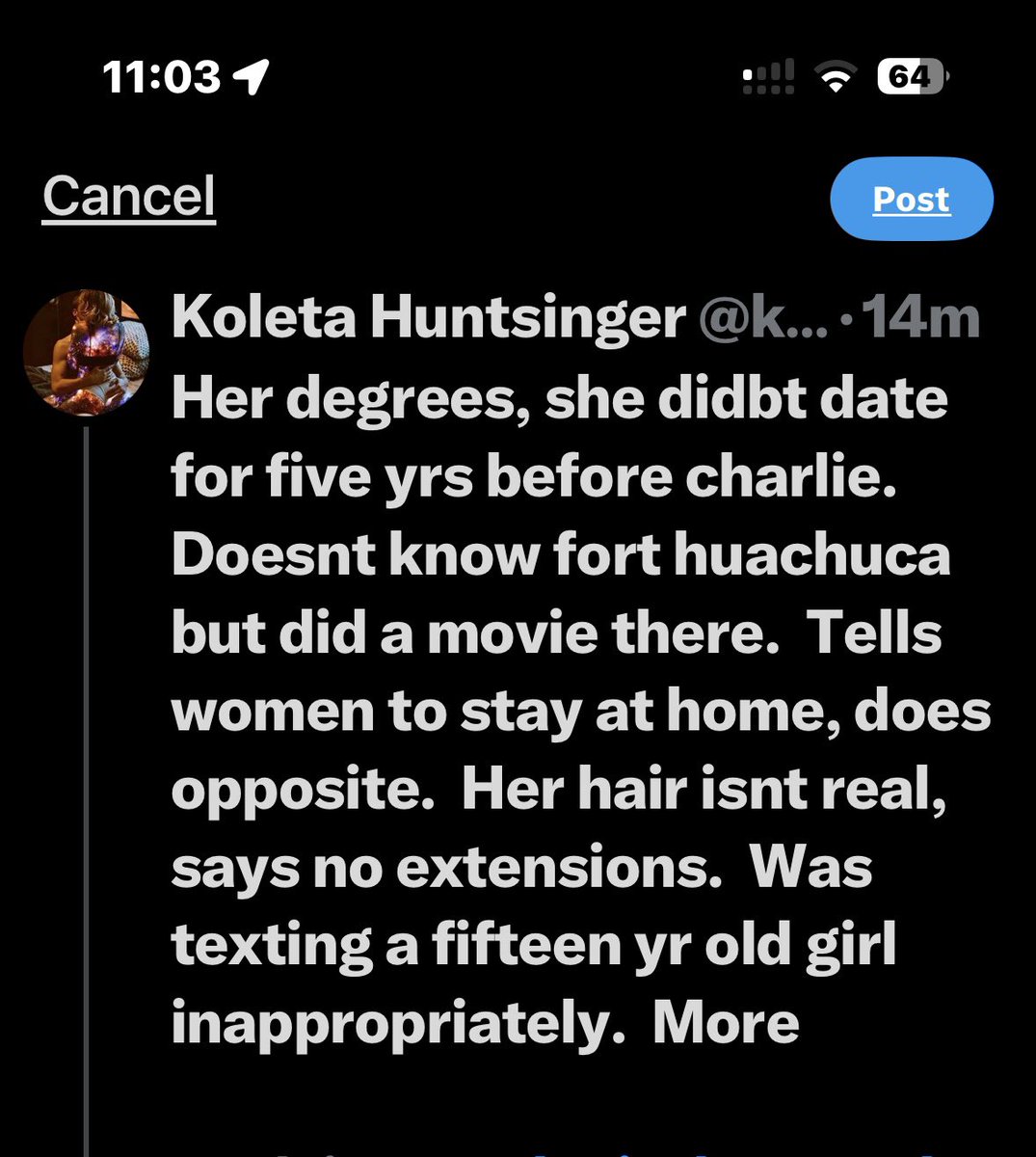 Cassie Cynical🐩 tweet media