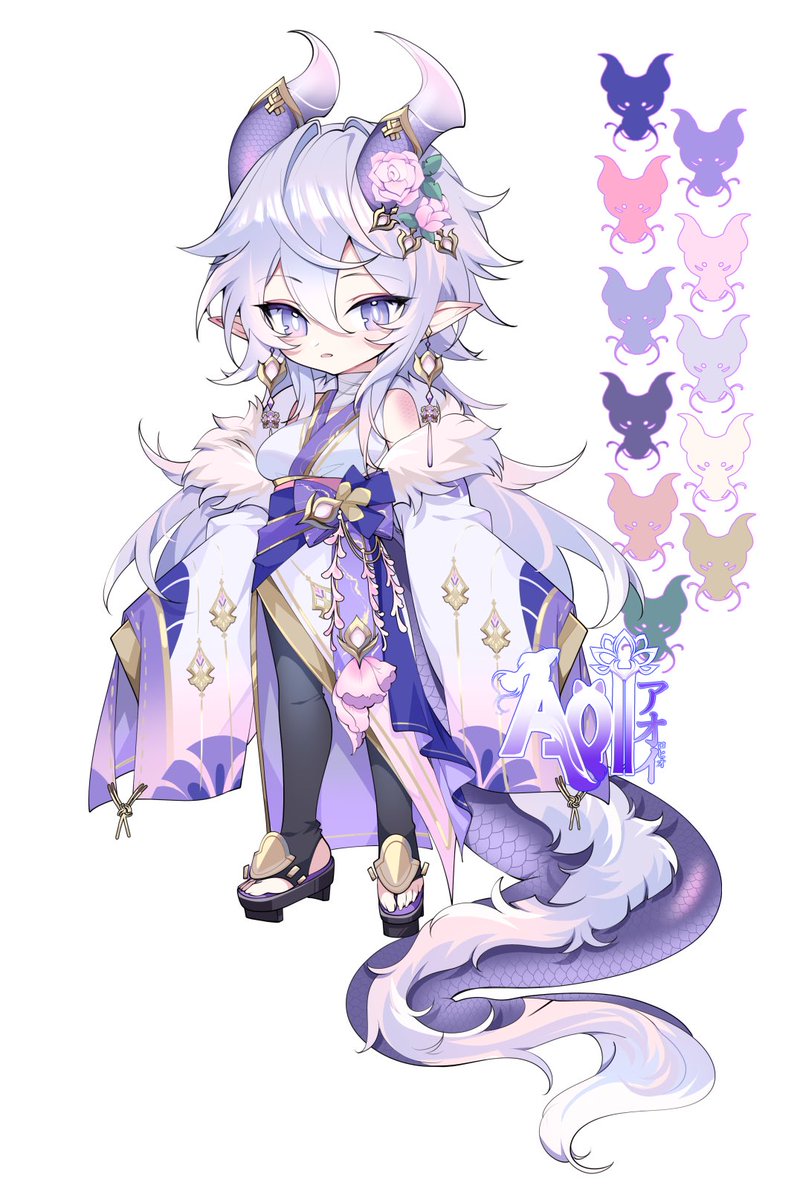 アオイ| AOI (@rohioart) / Posts / X