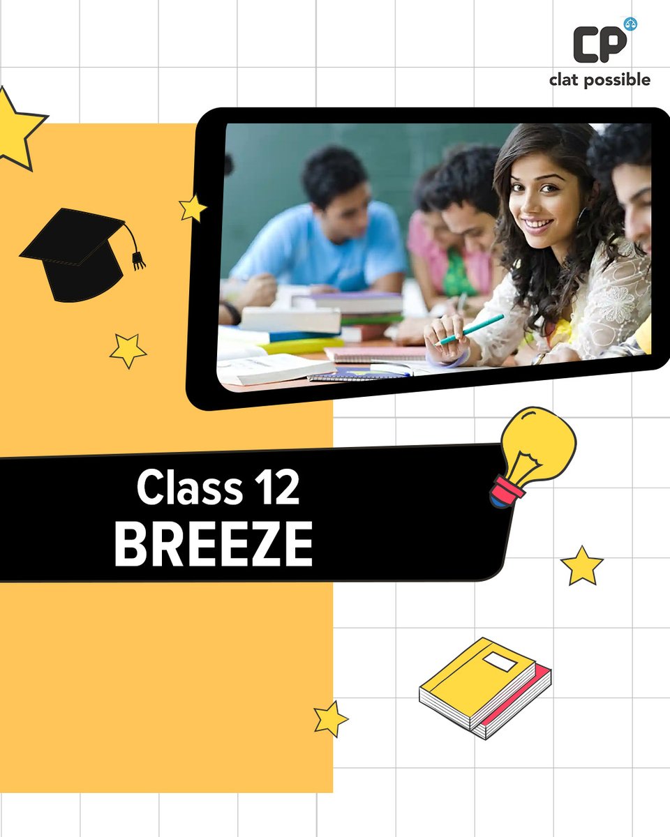 PossibleClat's tweet photo. Start early, stay ahead 
Strong foundations build top ranks.

#CLATPossible #EarlyStart #CLATPreparation #CLAT2027 #LawAspirants https://t.co/hNKR8ZVN9s