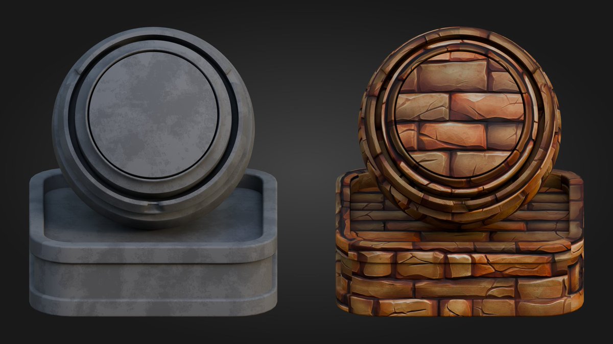 ThreeDTudor's tweet photo. Stylized Medieval Inn Shader Pack for Blender 5 Cycles is now live on Gumroad.
17 materials for taverns, medieval inns, etc...
50% OFF with code TOSSACOINTOYOURWITCHER
https://t.co/ndQazTKj9D

#Blender #Blender3D #BlenderCycles #ShaderPack #MaterialPack #EnvironmentArt #3DTudor https://t.co/McS4Tx2ISF