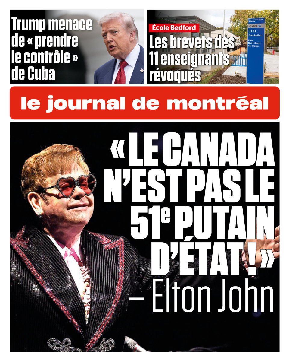 Le Journal de Montréal tweet media