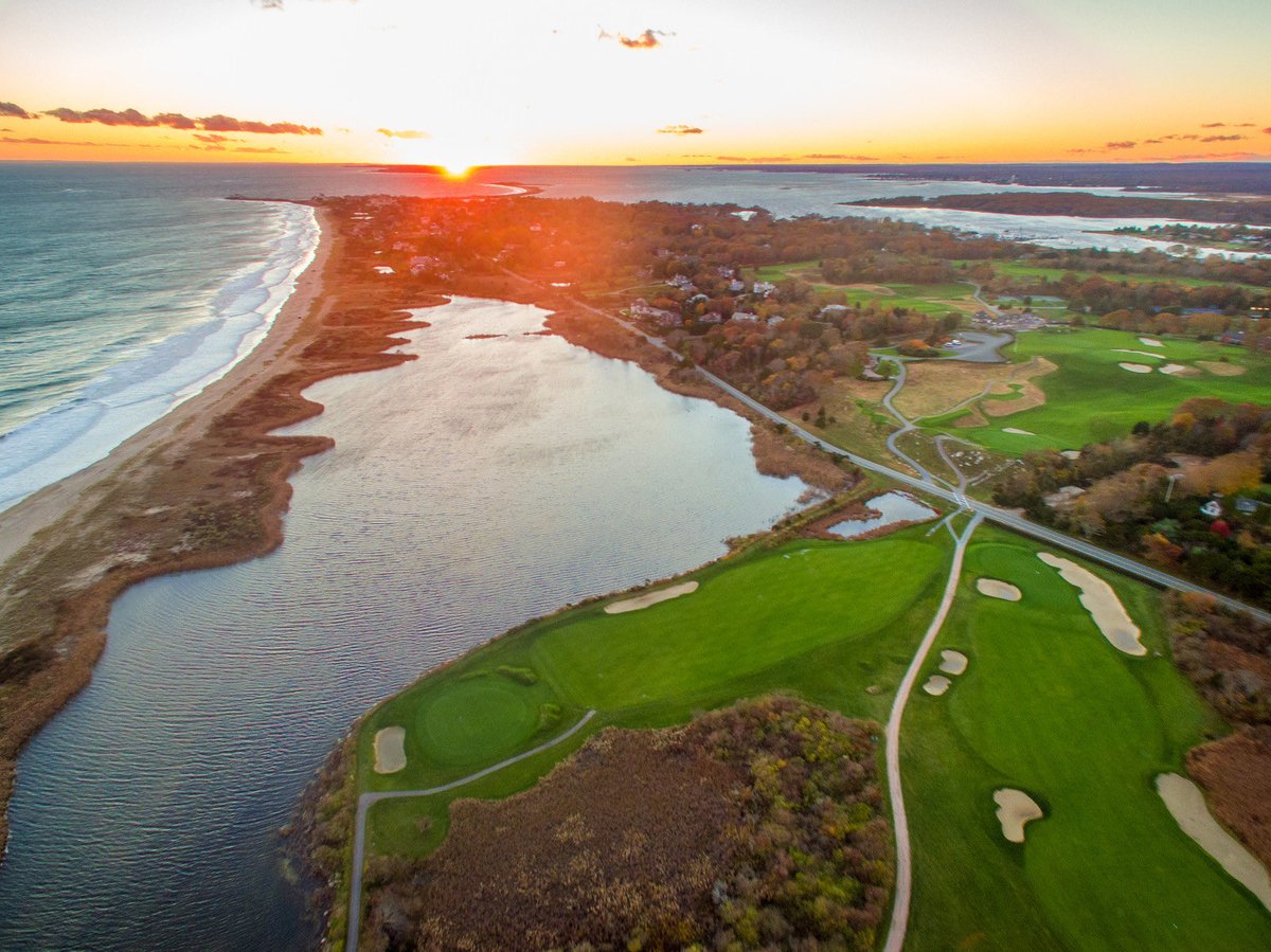 scogolfs's tweet photo. A hidden Donald Ross gem in a coastal New England town. 

Misquamicut Club in Watch Hill, RI https://t.co/NIvMrtcGPW