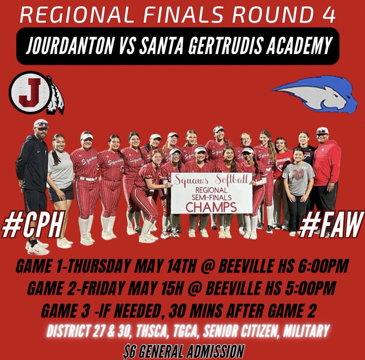 LinzySeiter2029's tweet photo. Round 4 this week for @JourdantonSB against a really tough team. Ready to compete, have fun, and keep fighting  ❤️🥎

#CPH https://t.co/dQU7akM3G6
