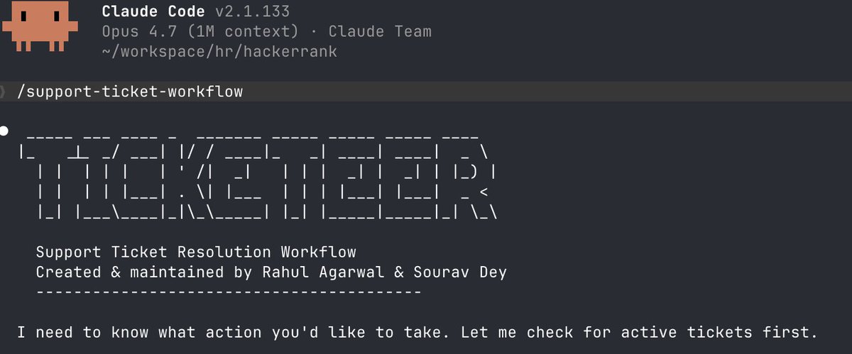 HackerRank tweet media