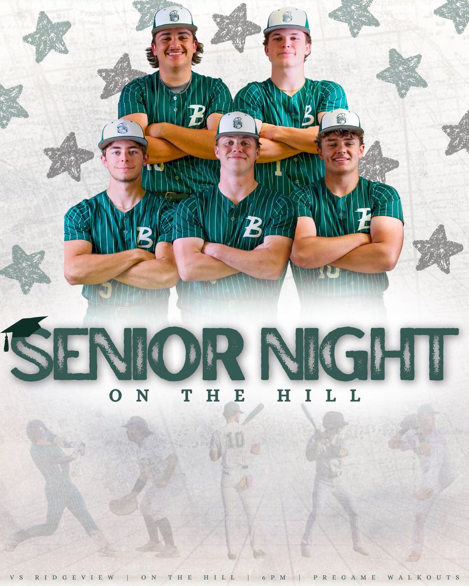 BattleBaseball1's tweet photo. SENIOR NIGHT!!!! https://t.co/q0PPxMxFfR