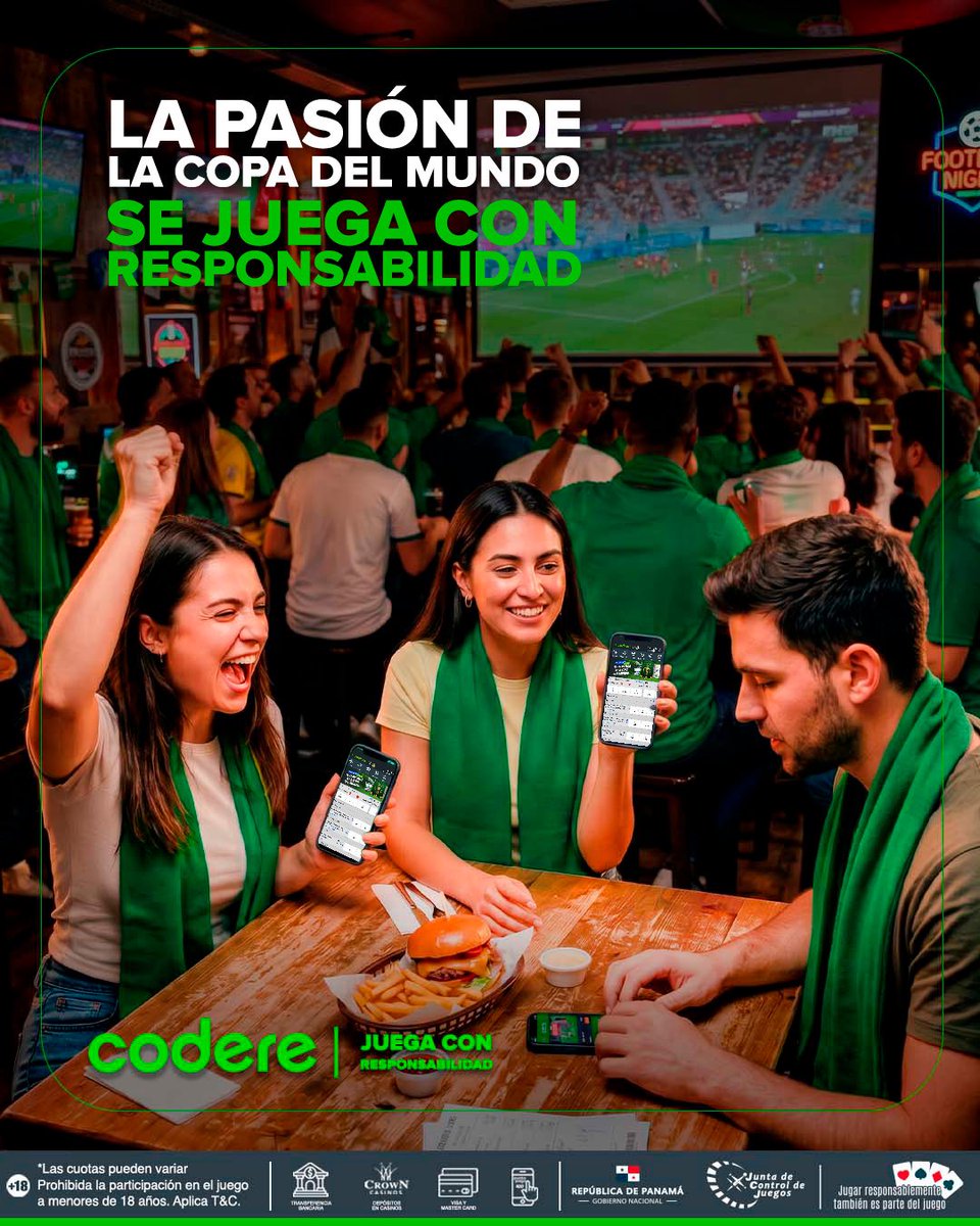 Codere Online Panamá tweet media