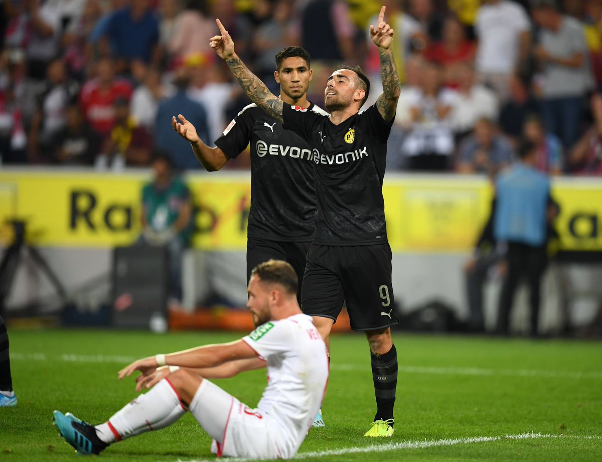MediaBVB's tweet photo. Paco Alcácer https://t.co/s6W8r10NLm