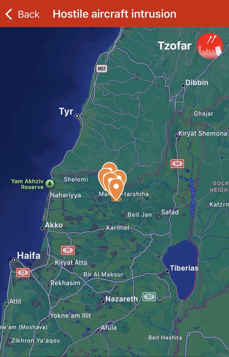 🚨 ALERTE : Les sirènes avertissent d'une attaque de drone dans le nord d'Israël. https://t.co/PqHzoGSgSe
