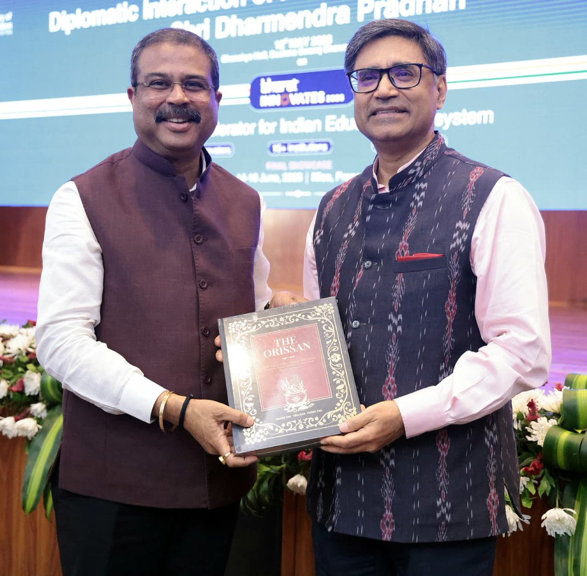 Dharmendra Pradhan tweet media