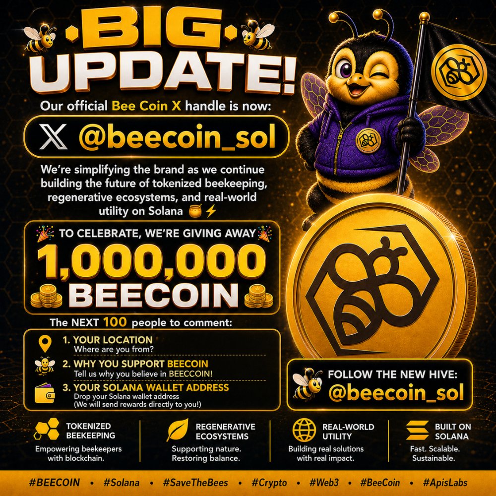 Bee Coin tweet media