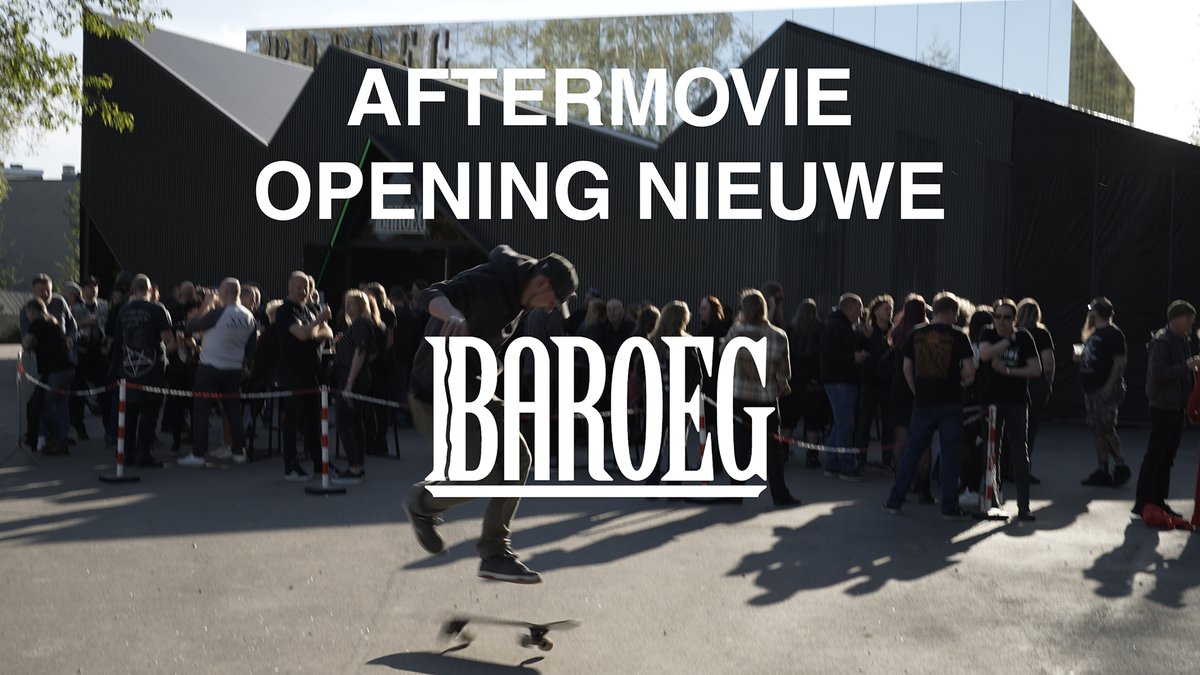 Baroeg's tweet photo. Aftermovie opening Baroeg (25 april 2026) 

https://t.co/abKEPbwMh9 

door @BrokxMedia https://t.co/XGmGft3R5D