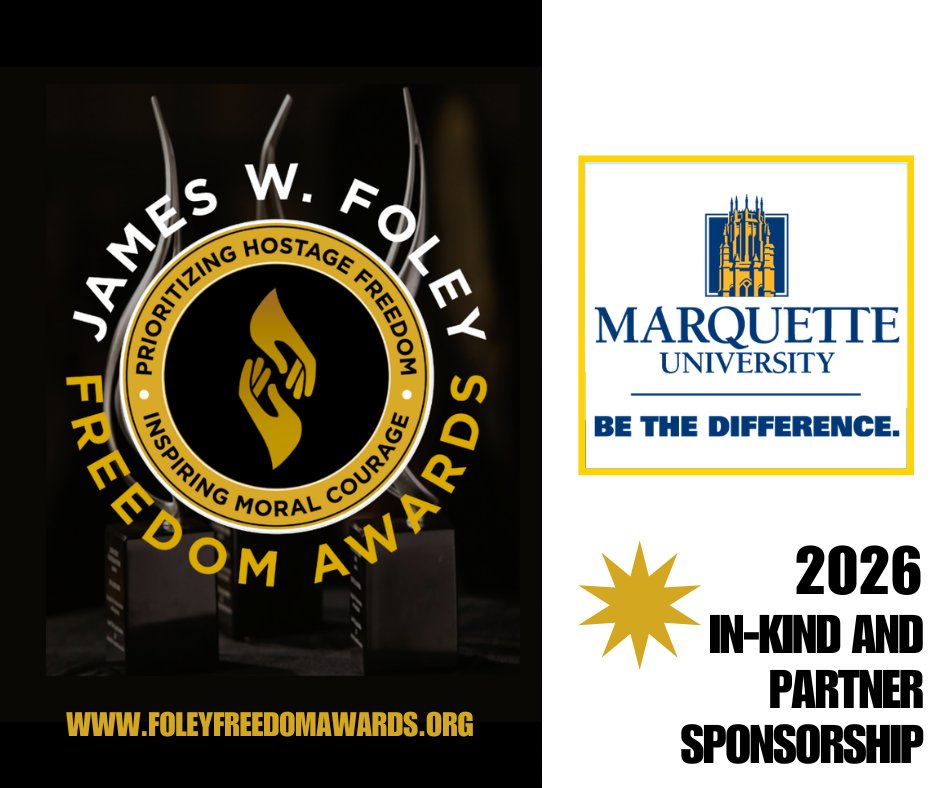 James W. Foley Legacy Foundation tweet media