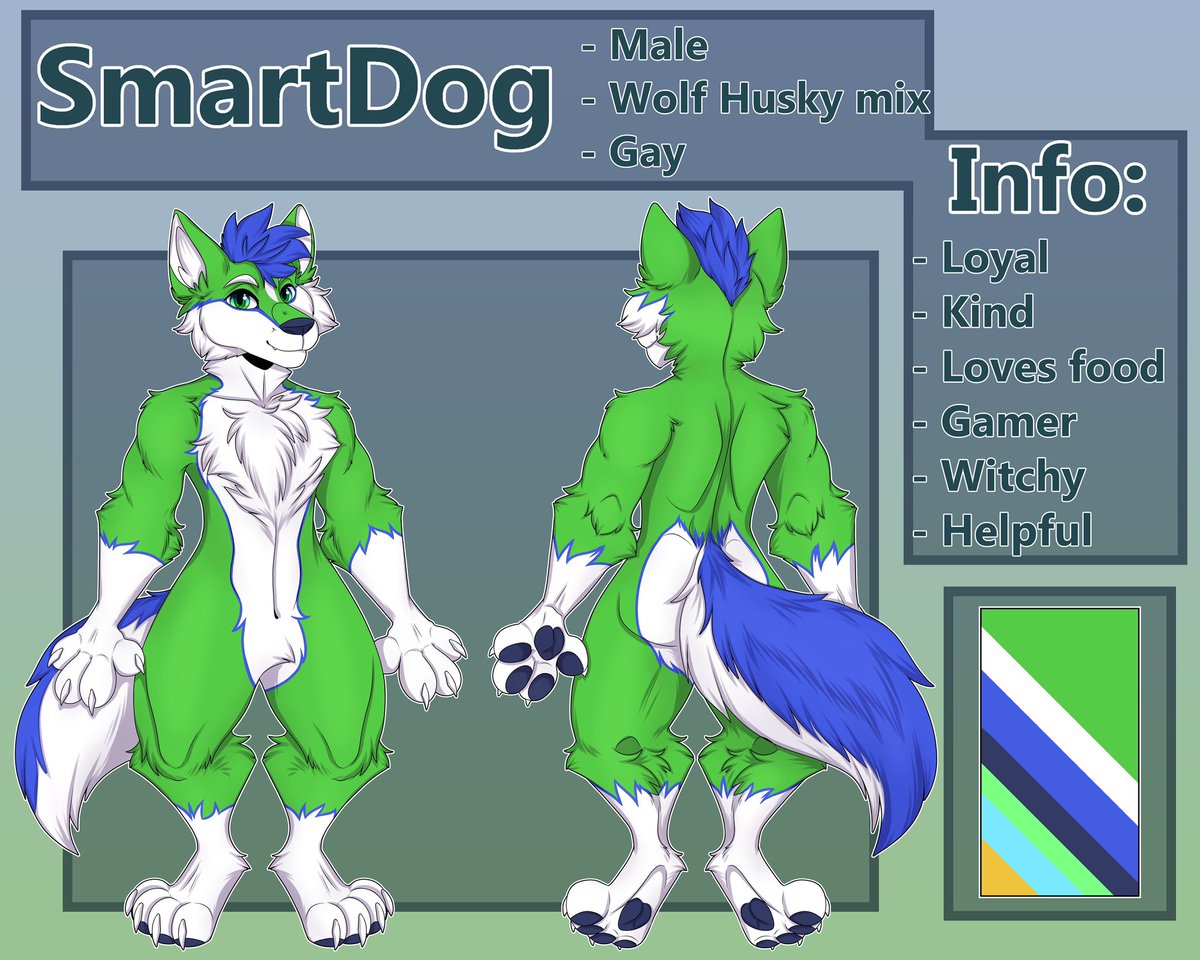 SmartdogGaming's tweet photo. @Roo_Rugs @Natsumakitsu Here the boy https://t.co/VWxwpOdA0E