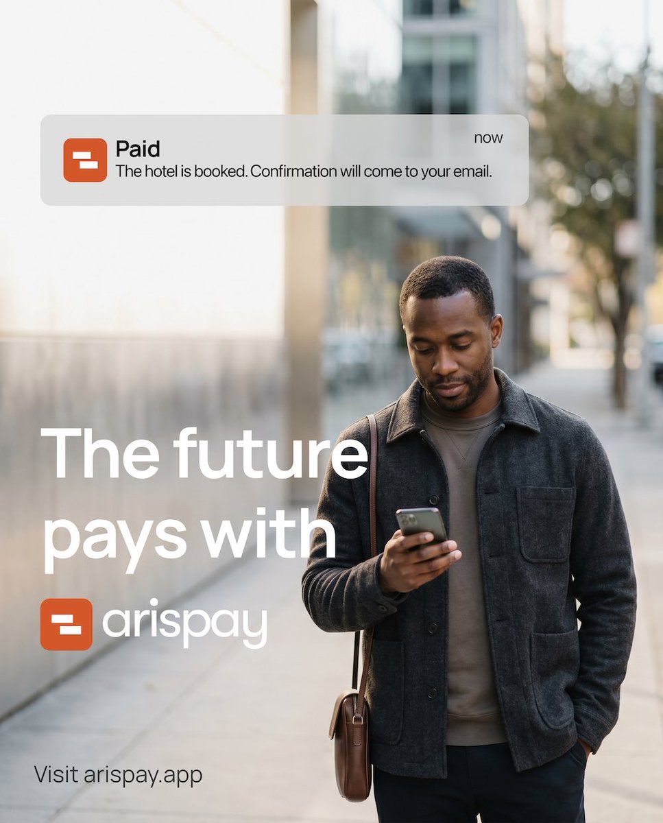 arispaylabs's tweet photo. Will people really use agents to book hotels? Why not just use apps? How certain are you that agentic payments will become mainstream in the next 2 years ? https://t.co/dTO8mr6cg5