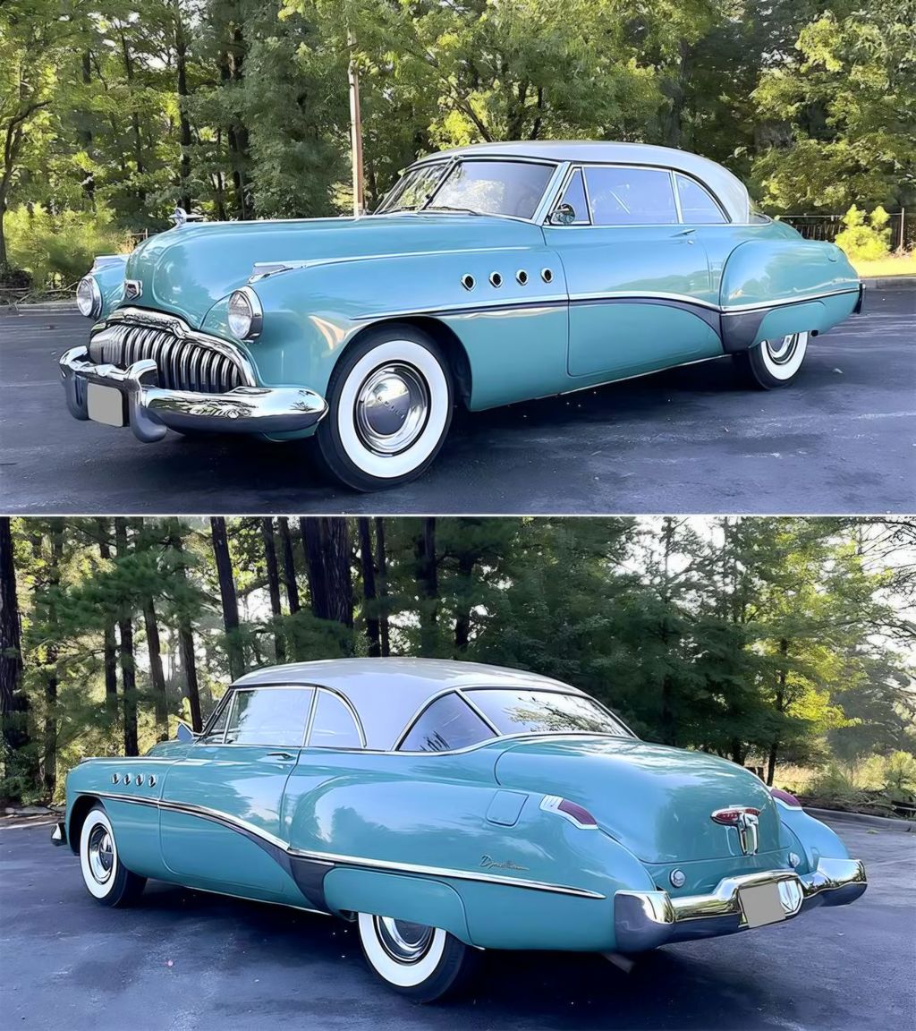 HappyMotorhead's tweet photo. Found a 1949 Buick Roadmaster Riviera. 🚙💨
Is this a timeless masterpiece of chrome and curves, or is it just a very shiny, very turquoise land-yacht? 🛥️
Nice or Not? 👇
#Buick #Roadmaster #ClassicCars #VintageRide #NiceOrNot https://t.co/sBp3kclzPh