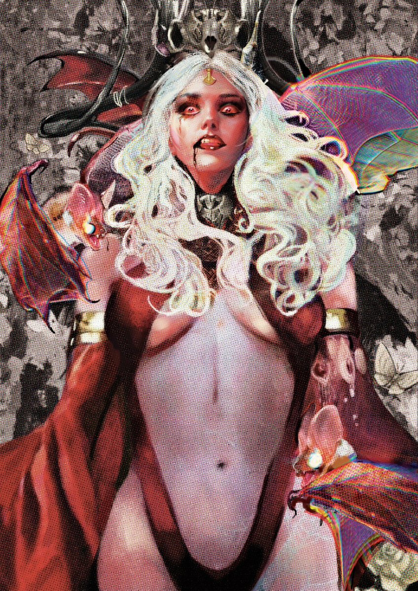 Angela Wu - Available for Comic Cover Work 2026 tweet media