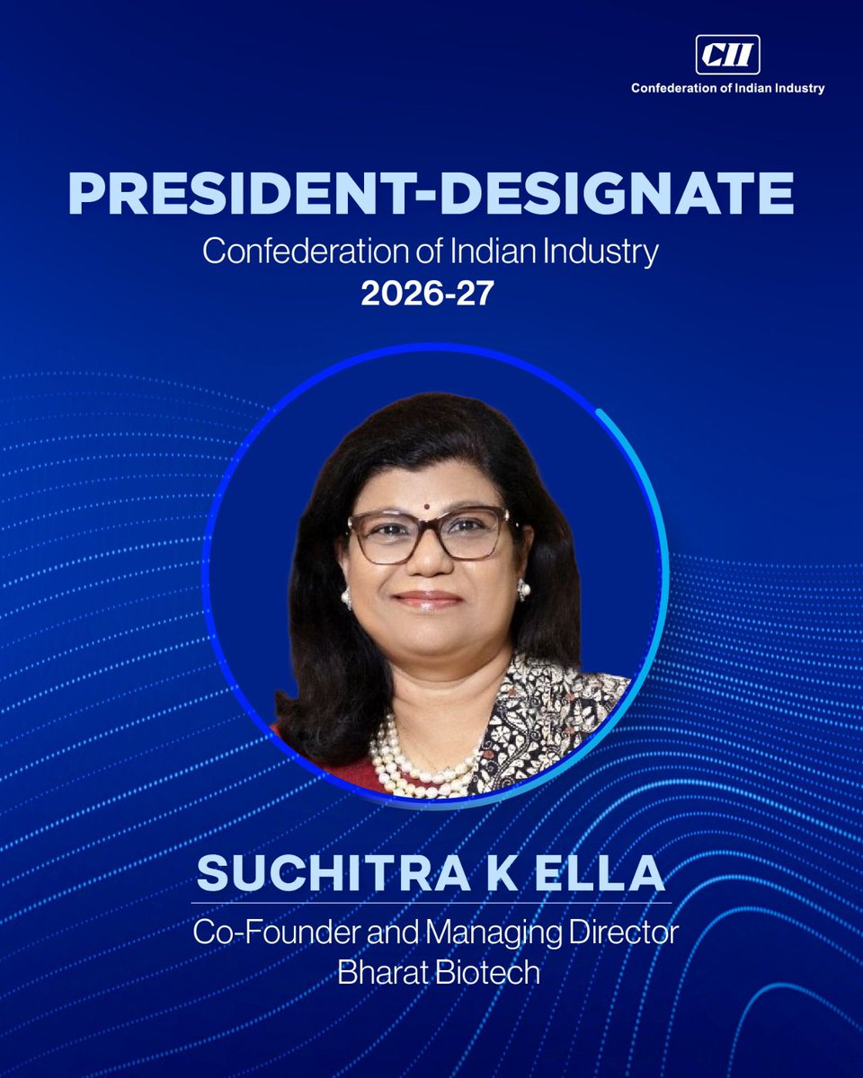 Confederation of Indian Industry tweet media