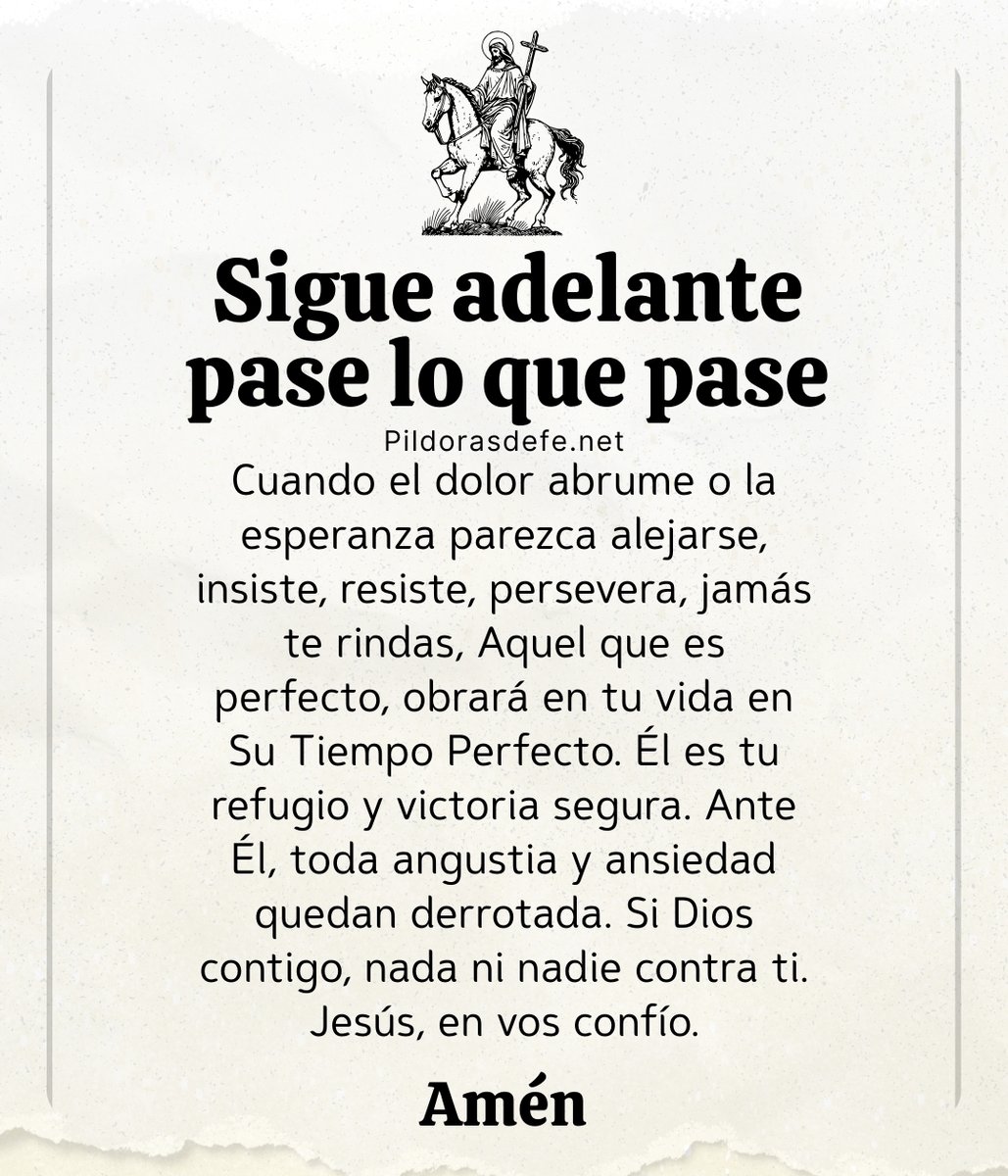 Pildorasdefe's tweet photo. Sigue adelante, pase lo que pase...

🙌🙌🙌 https://t.co/u1OeW9UsbT