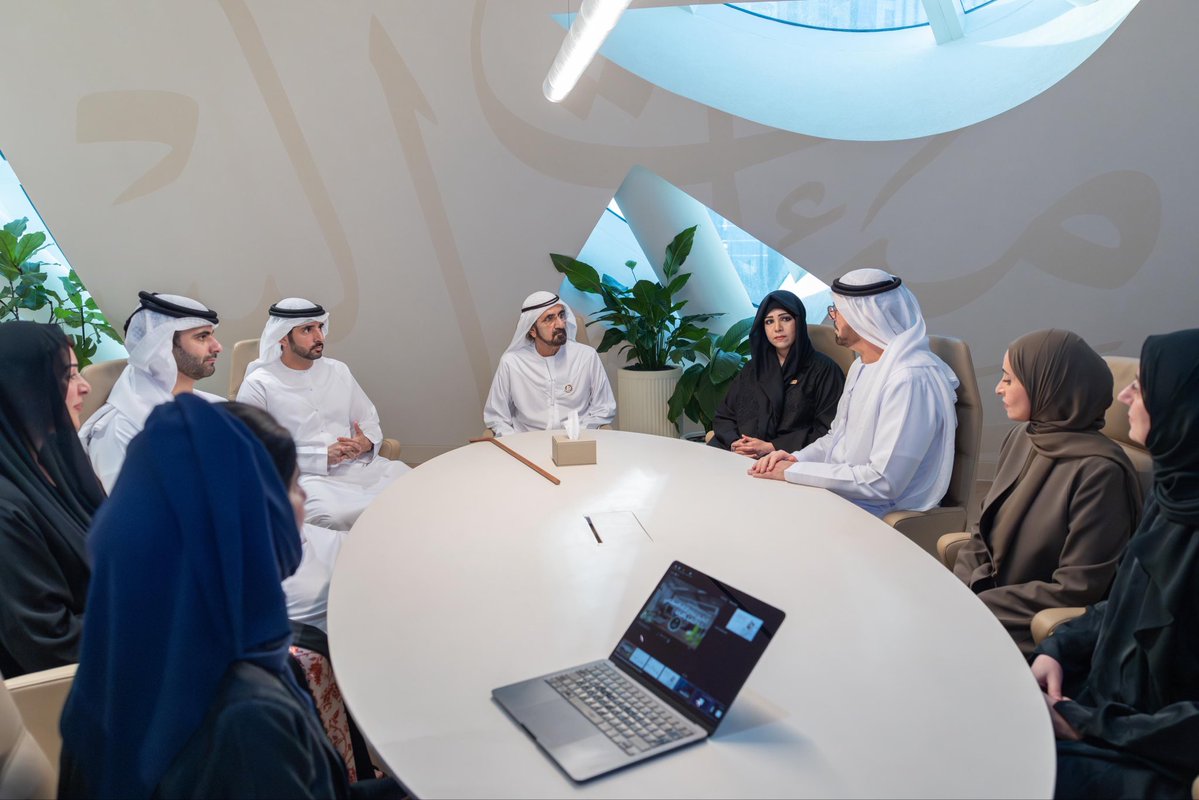 HH Sheikh Mohammed tweet media