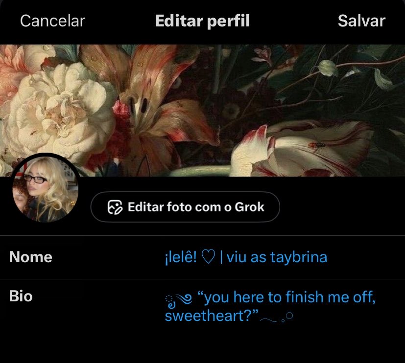¡lelê! ♡ | viu as taybrina tweet media