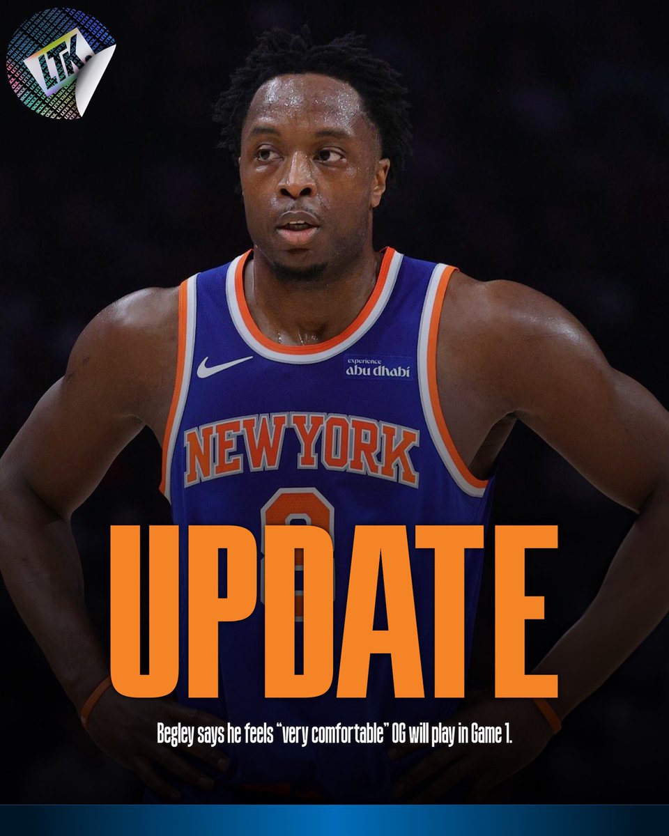Let’s Talk Knicks (LTK) tweet media