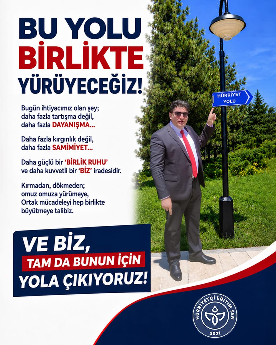 ahasanpasaoglu's tweet photo. Bu Yolu Birlikte Yürüyeceğiz... https://t.co/4mhwlATbkQ