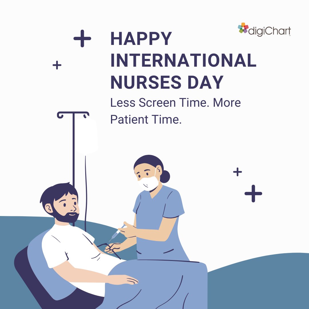 digichart's tweet photo. Nurses are the heartbeat of every practice. That’s why digi2.0 is designed to eliminate redundant data entry and scattered notes. Today, we celebrate the heroes in scrubs who keep the workflow moving.

#NursesDay #PracticeManagement #NursingInnovation #HealthIT https://t.co/9mWn1XkrDu