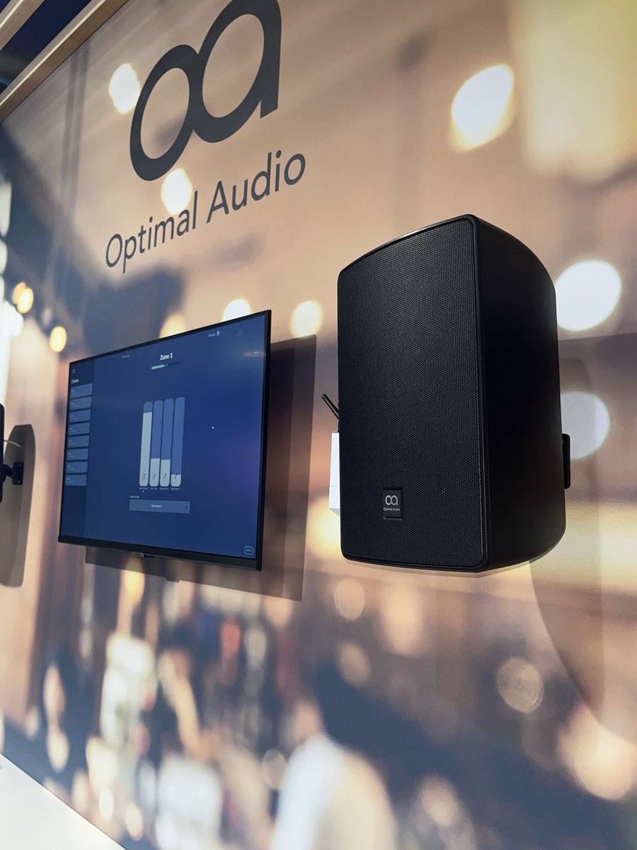 Optimal Audio tweet media