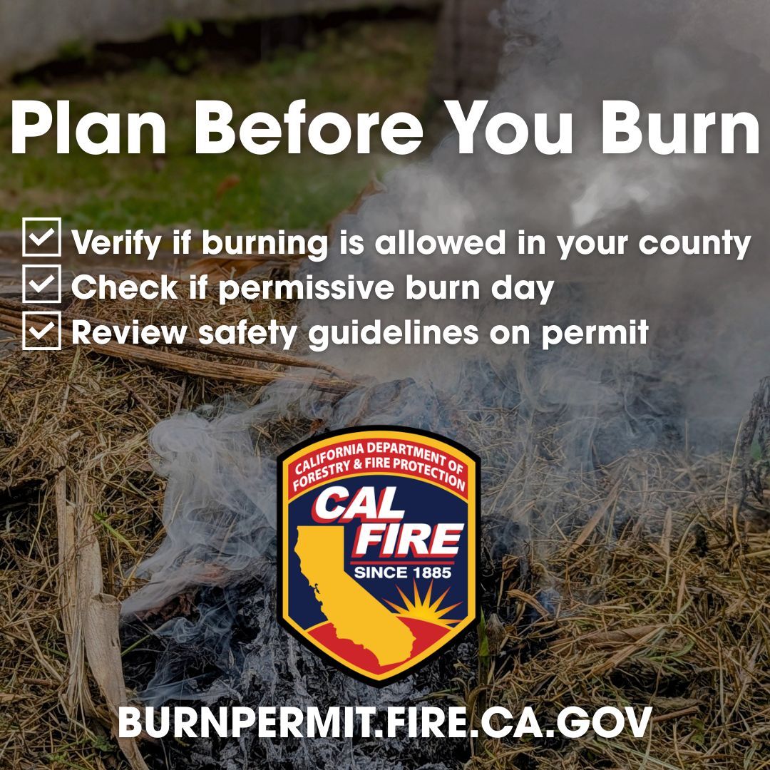 CAL FIRE tweet media