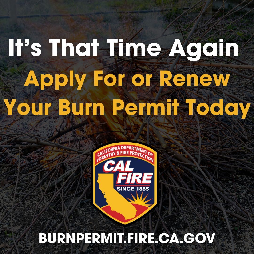CAL FIRE tweet media