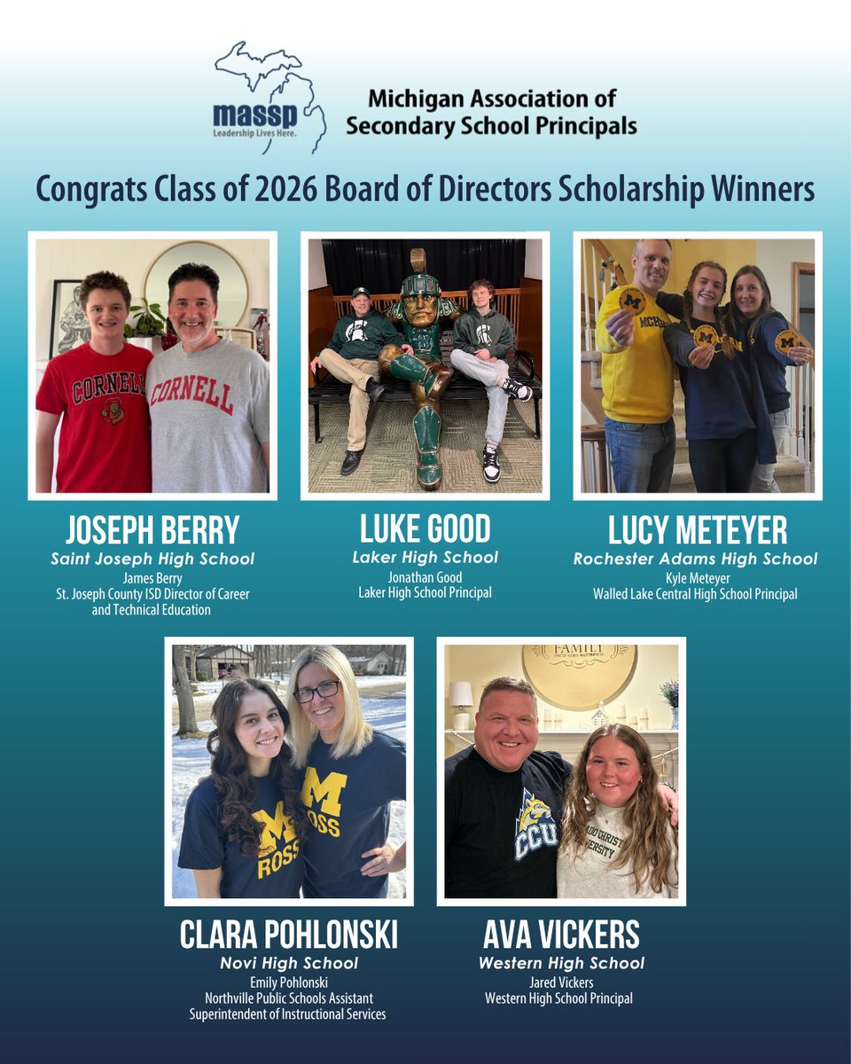 Michigan Principals tweet media