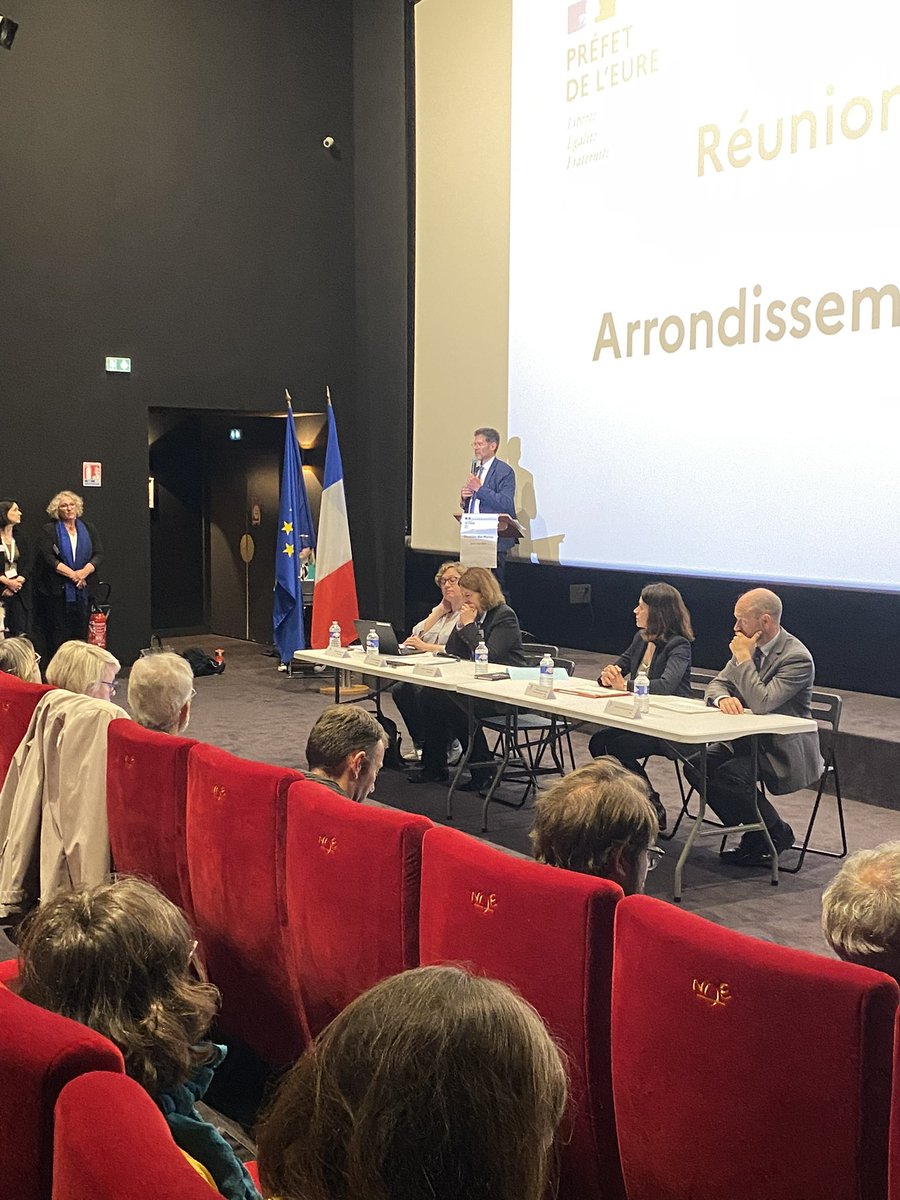 Préfet de l'Eure tweet media