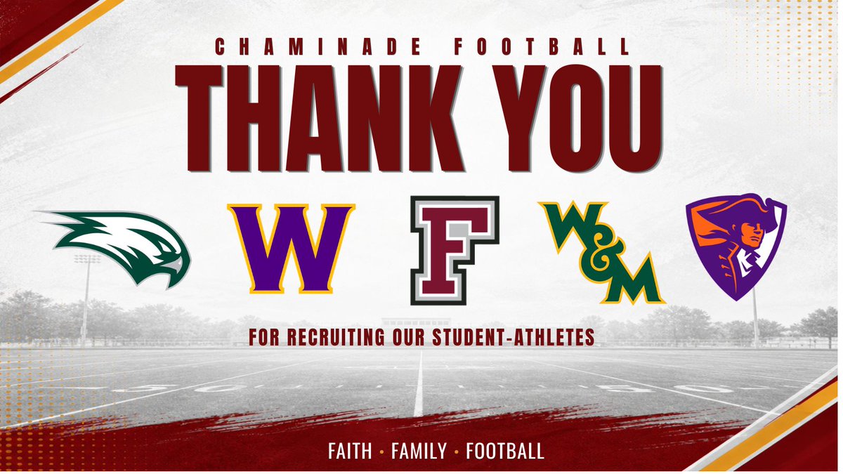 Chaminade_FB's tweet photo. We appreciate all the coaches that came down this morning to another successful field showcase‼️

#RecruitTheFlyers ✈️✈️✈️ https://t.co/1VJskaxDea