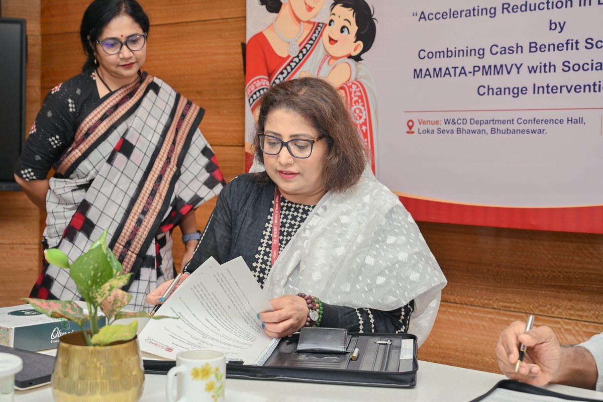 Department of WCD, Government of Odisha tweet media