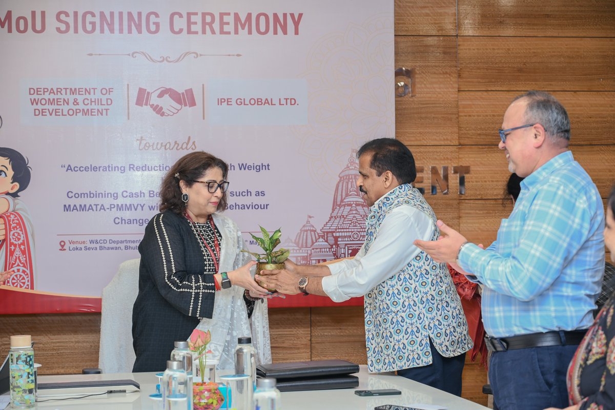 Department of WCD, Government of Odisha tweet media