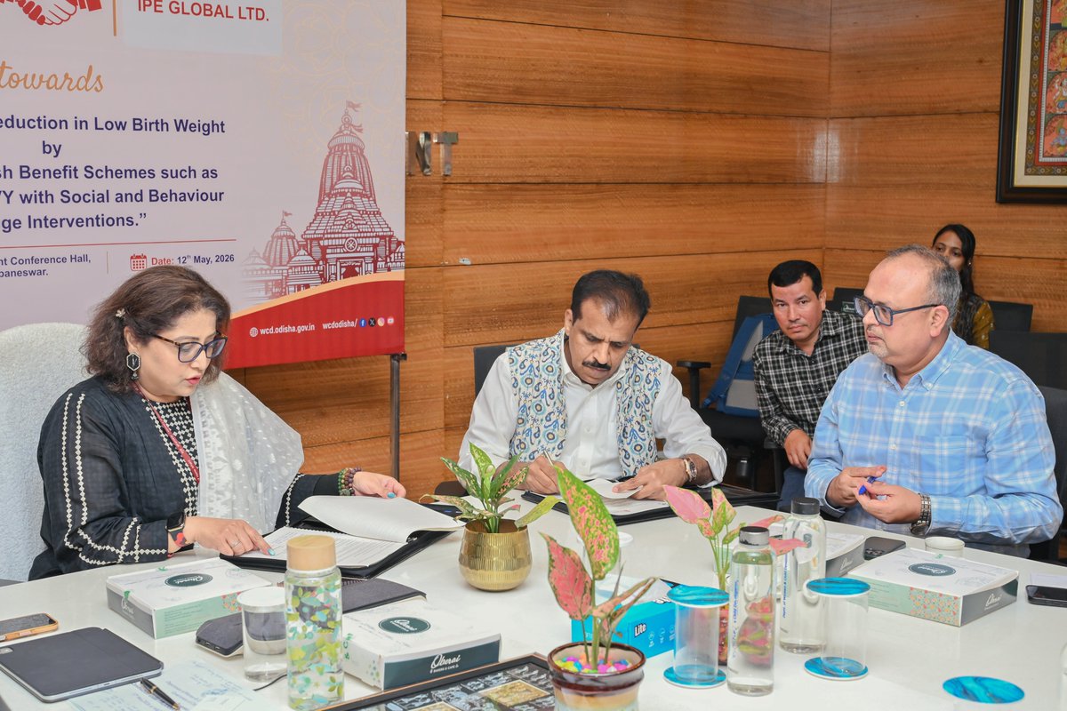 Department of WCD, Government of Odisha tweet media