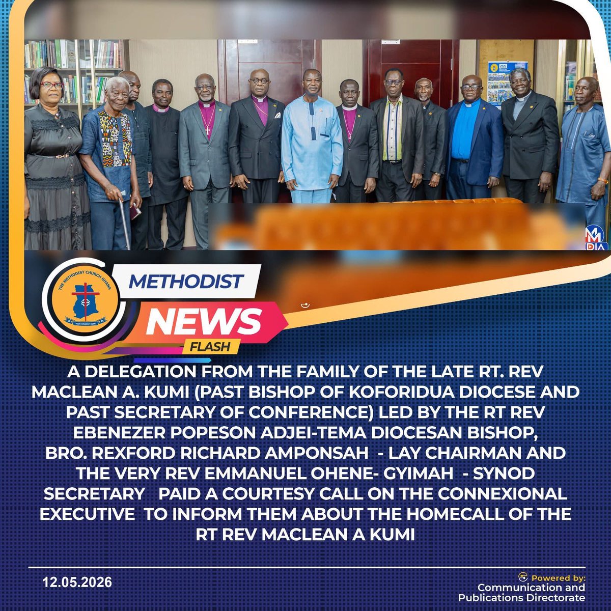 The Methodist Church Ghana tweet media