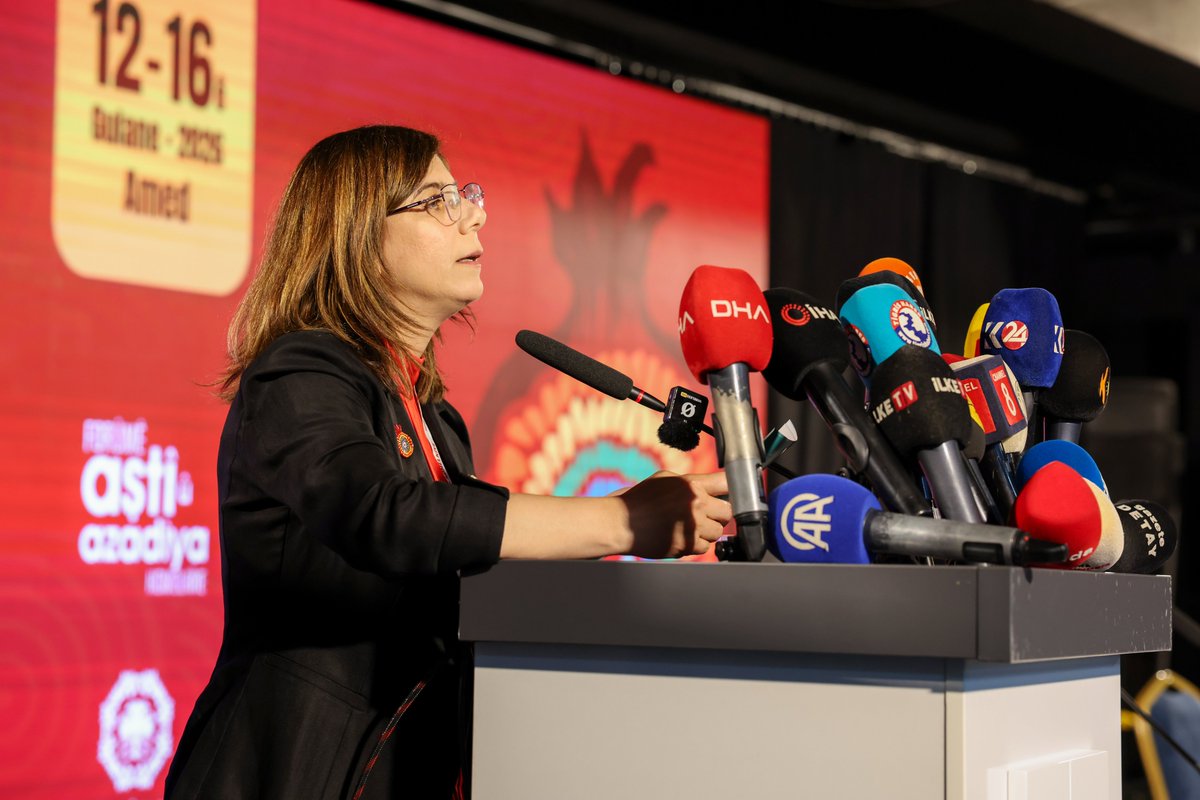 Diyarbakır Büyükşehir Belediyesi tweet media