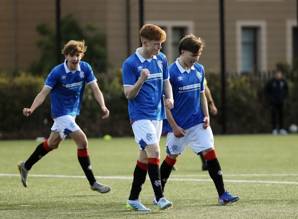 BrodieKerr1's tweet photo. Malky Thomson’s “fearless” Under-19s side are one win away from lifting the CAS Elite League title after a convincing 5-1 victory against Dundee United.

Full analysis for @RangersReview55 below⬇️ 

🔗 https://t.co/8a9lBK2FkW https://t.co/daPKW6vRJu