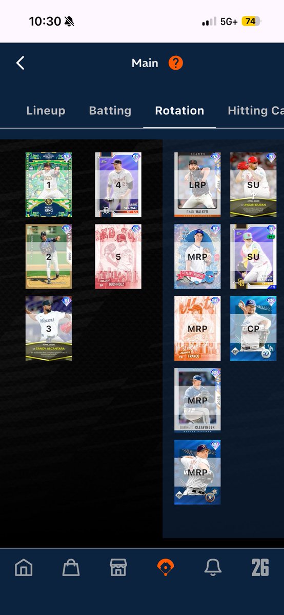 bchoate19's tweet photo. @kneand_ Tbf I just got Jackie so haven’t used him yet and I just mash with Harper online lol https://t.co/w4U4CrmfkU