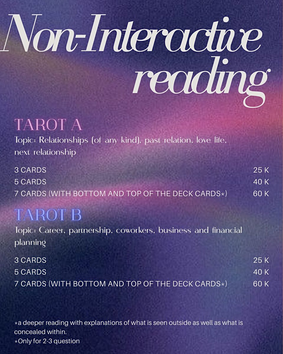 Huu✨ | Tarot Reader tweet media