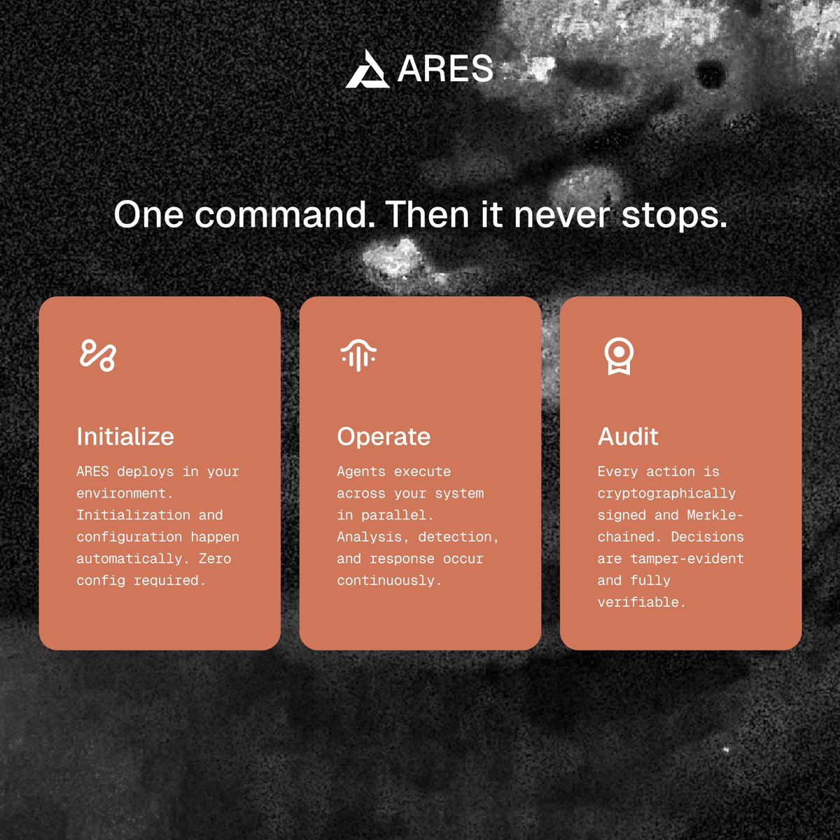 ARES tweet media