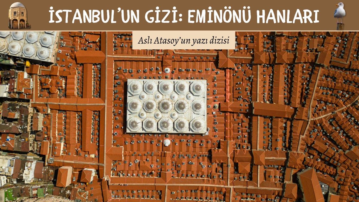 t24comtr's tweet photo. 🟤 15. yüzyıldan bugüne Eminönü ve eşsiz hanları: Dünya mirası kime emanet?

📌 İBB Kültürel Miras’ın hazırladığı Kültür Varlıkları Envanterine göre Fatih’te kayıtlı 292 han var. İstanbul genelinde ise 500’ün üzerinde han inşa edildiği düşünülüyor. Şimdilerde çoğu han artık hayatta değil. Bazıları otel oldu. Restore edilmeden yaşayanlar ise asıllarına uygun olmayan eklemeler ve bakımsızlıklarla hayatta kalma mücadelesi veriyor

✍️ Aslı Atasoy'un yazı dizisi...
https://t.co/l9zULROSIL

@asliatasoi