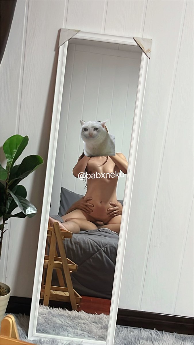 babxneko's tweet photo. อยากโดนเบบี๋ประคองเอวทุกวันเลยค่ะ 😝 https://t.co/g1DvWSKccW