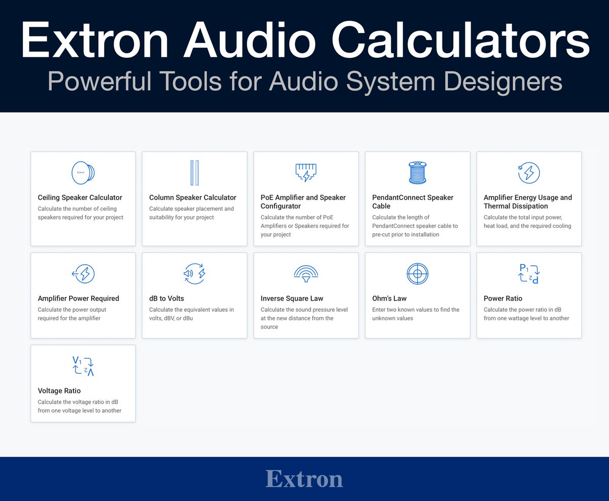 Extron tweet media