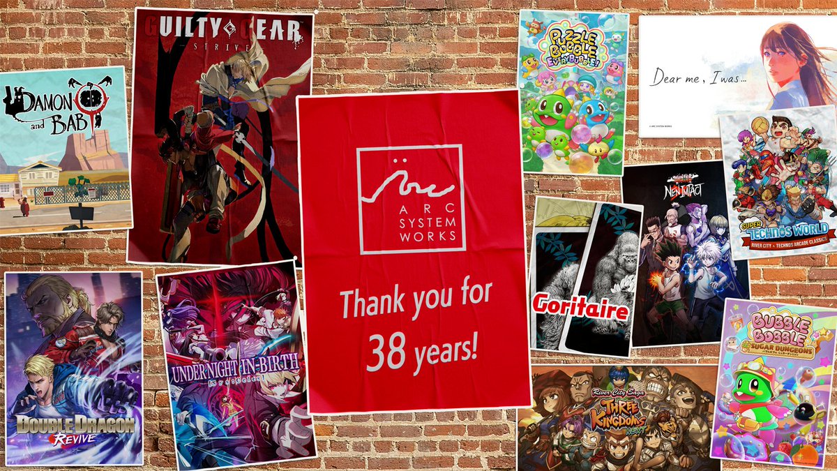Arc System Works EU tweet media