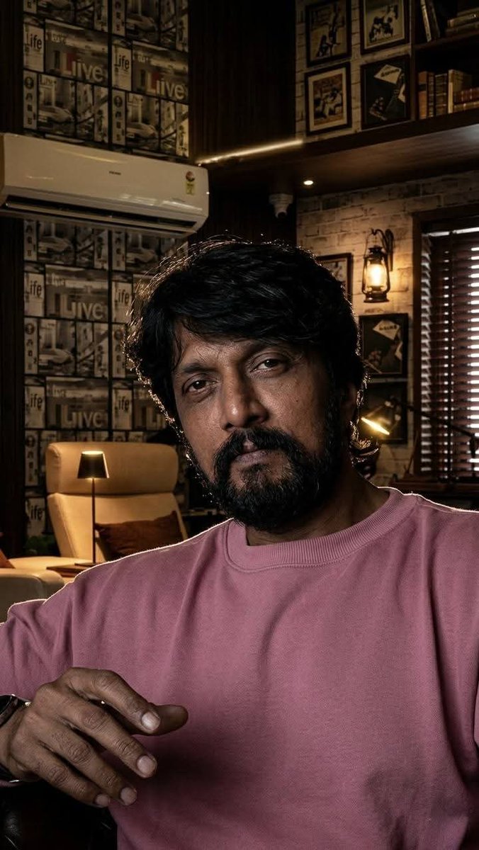 gowdasaptami's tweet photo. @KicchaSudeep Sir 🔱
#BRBFirstBlood #KicchaSudeep 😍 https://t.co/Z1HutVftj2